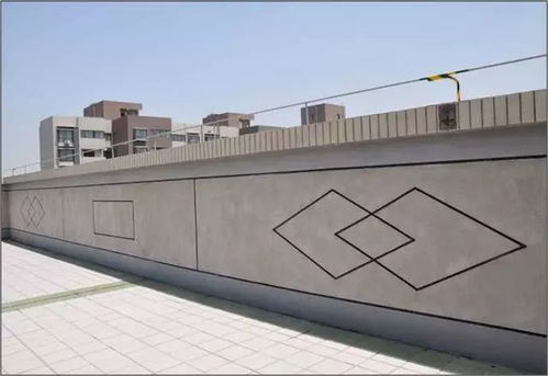 八字稼墙格外墙格条是什么意思？