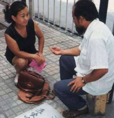 算命先生为何不给自己算命，却拒绝为我算？