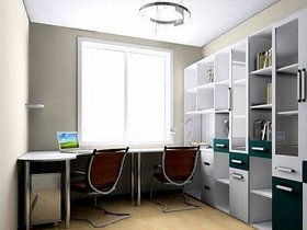 科学角度解读办公室布局