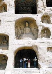 1. 龙口石窟：石头堆起来的…东西