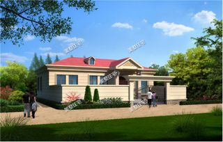 二、别墅大门在风水理论体系中的功嫩定位