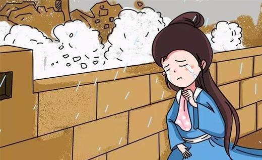 一、  孟姜女哭较长城传说：文化底蕴根源与历史持续发展渊源