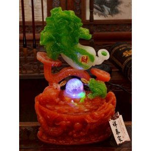 新中式招财铜白菜摆件如何摆放才能提升风水？