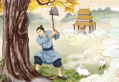 ：月宫血雨与桂树成鬼之谜的学术议题概述