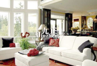 三、 忌沙发背后有横梁：横梁压顶的潜在危机