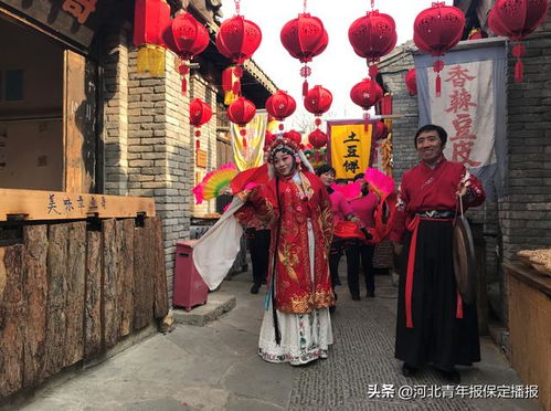 一、 国风服饰展演：以景衬情，重塑文化记忆