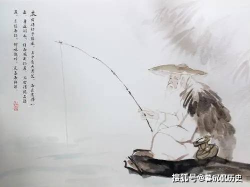与姜太公渭水垂钓典故的对应关系