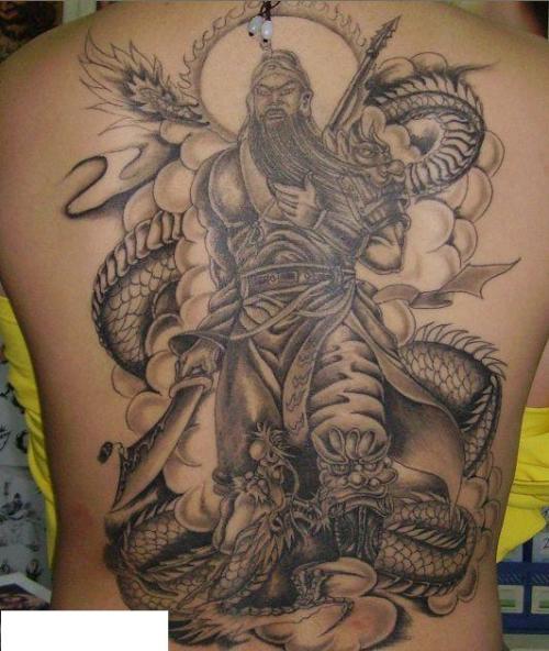 纹关公需要符合哪些八字，纹身关公有哪些忌讳不能触犯？