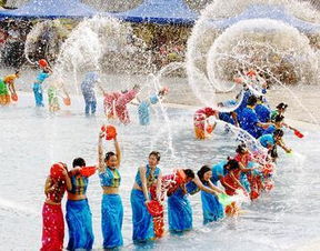 2.2 水上竞技与民俗表演