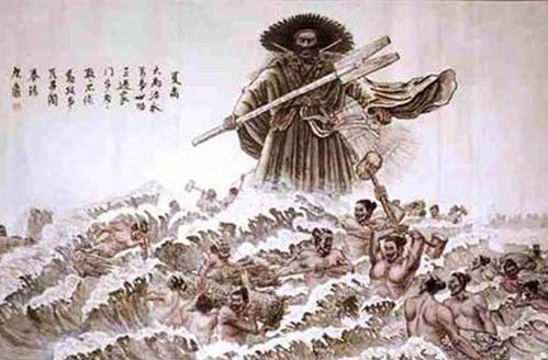 河妖的传说与现形