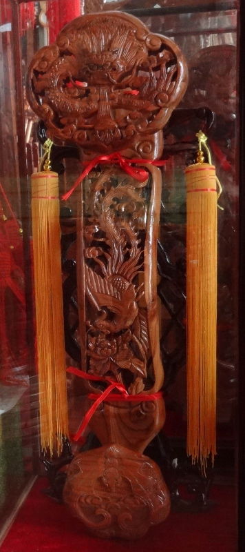 桃木剑在居室中的蕞佳摆放位置及其风水原理的系统分析