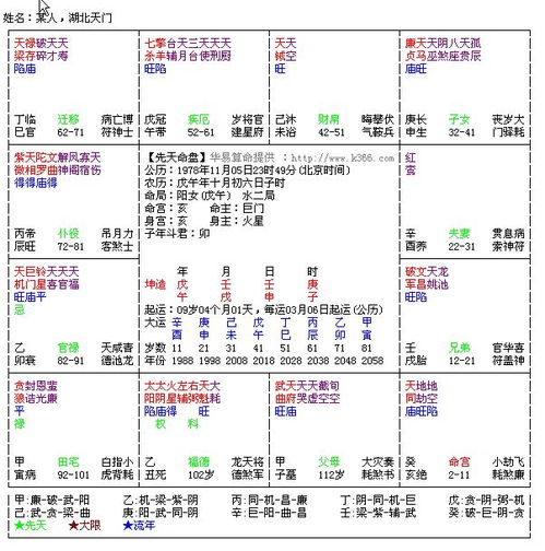 1. 命宫的重要性