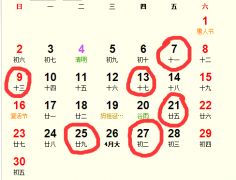 七月适合开药店的最佳吉日是哪一天？