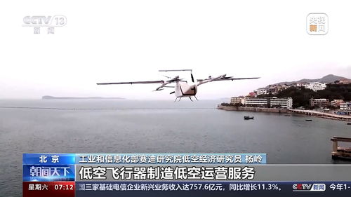低空飞行政策激活新机遇