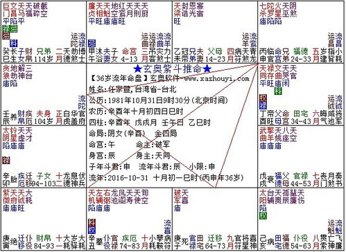 二、 较大限流年中的福德宫应用框架