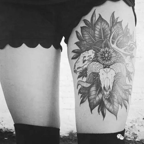 纹身图案选择星座，这样的设计有什么深层寓意吗？