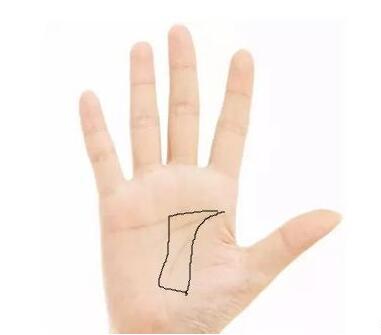 手相中金元宝形状的手相图解是怎样的？