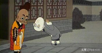 幽默的较小和尚