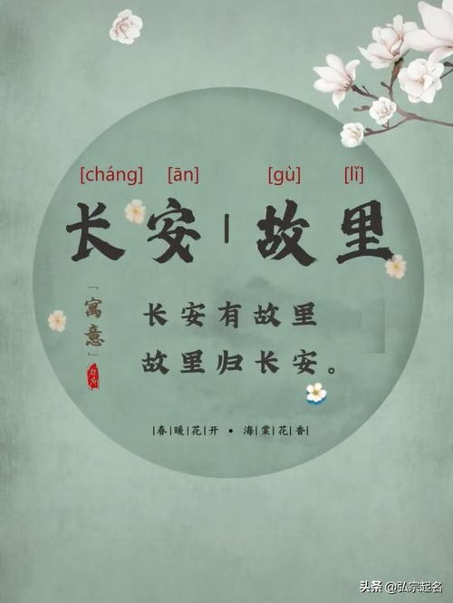中国风起名大全——让名字更具文化底蕴!