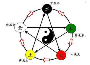 五行属性：八字相合