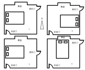 4．居住者特殊生理状态下的布局稳固原则