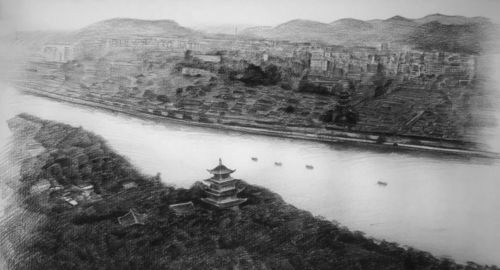 隐逸型空间范围——永和觉林佛教徒专属殿堂