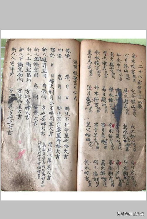 三、 婚嫁择吉方式的多元化探讨