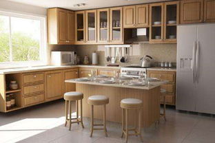 厨房就是女主人的命根子