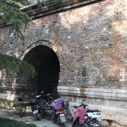 明孝陵夜游：白天看墓道， 晚上听鬼故事