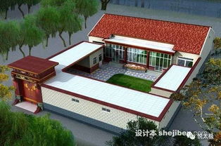 农村青砖灰瓦三合院风水布局图，如何优化改造提升居住环境？