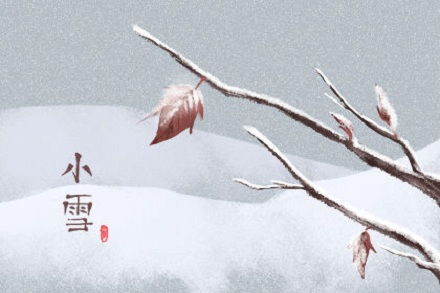 小雪节气的宇宙学阐释与物候特征分析