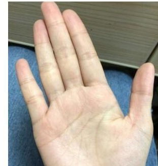 女生手相图片大全中，有哪些女孩的手相特征？