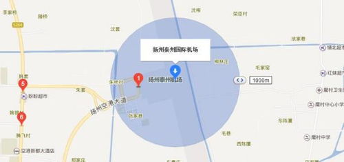 第一章：摸清底细——扬泰机场的基本情况