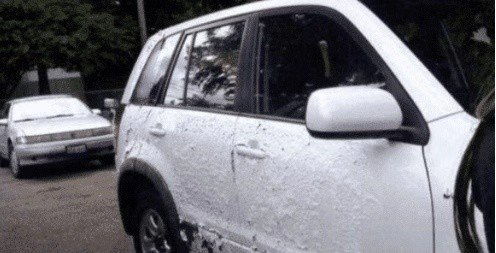 家门被泼尿或车停家门被泼泥水，影响风水或可报警的风水问题是什么？