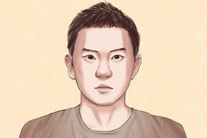 一、印堂川字纹：伦理底线的早期预警