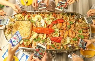 海鲜大拼盘探店记：从天堂到地狱