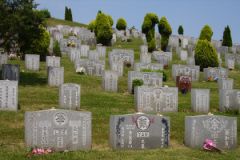 3.2 地理周边环境：墓园布局与风水考量