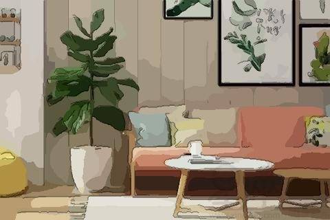 一、 ：扇子树的文化渊源与风水价值