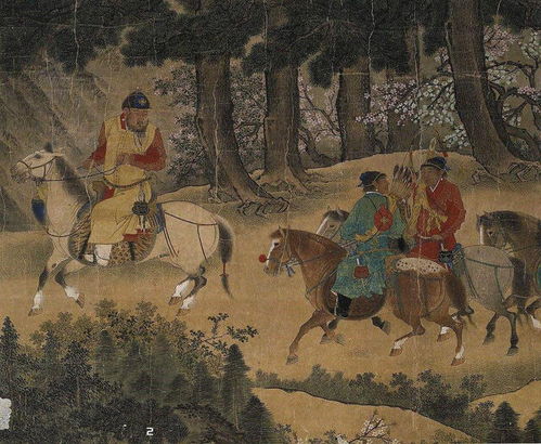 一、 历史持续发展背景及人物概述
