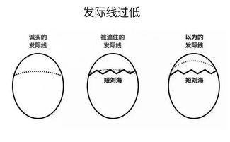 一、  发际线形态与传统方式面相学中“天庭”运势的关联性解析