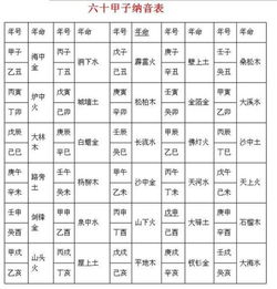 1.2 干支纪年法与十二生肖循环对应机制