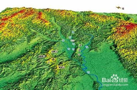 自然地理条件的综合考量