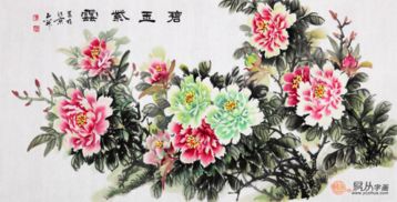牡丹图：方位选择与五行流转的深层逻辑