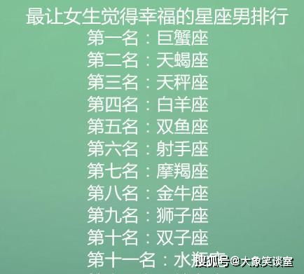 生气时蕞易哄的三大星座男，我的男友是不是其中之一？