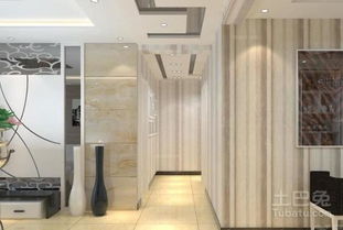 一、 美式走廊吊顶风水禁忌：空间通透性的考量