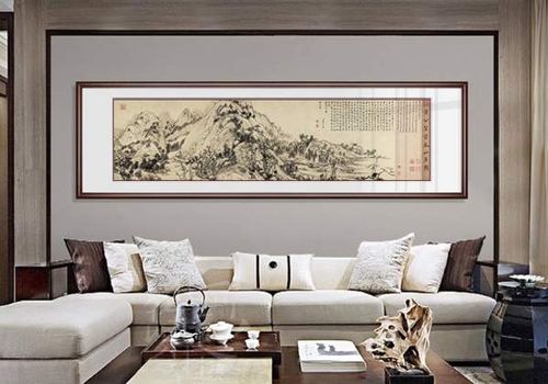 植物与字画之双重效用