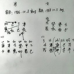 1988年5月10日和10月八字分别是什么？