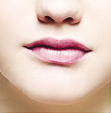 颧骨与面颊的情感投射