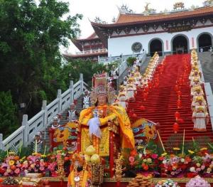 二、 最主要祭典时间段节点及其组织形式