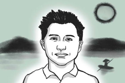 4．头顶尖锐——思虑不周致财散之象